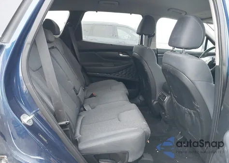 2021 Hyundai Santa Fe Sel из США, поврежденный, VIN 5NMS6DAJ7MH369482